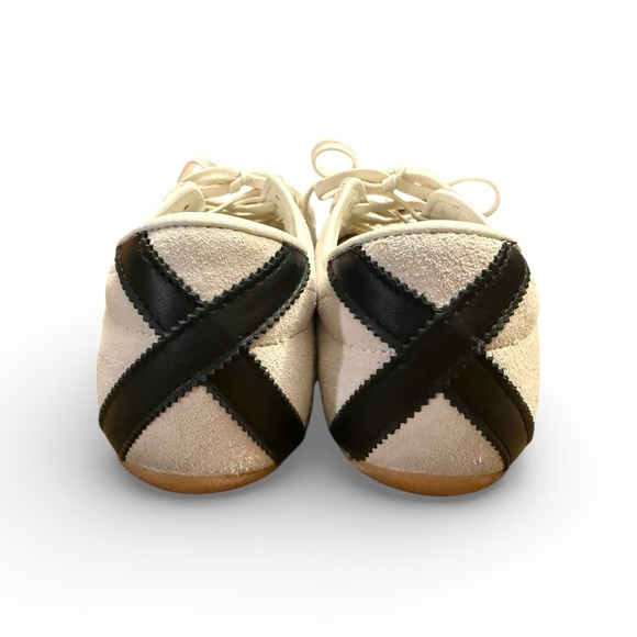 Adidas Tokyo Cream and Black Women's Sneakers - Picture 7 of 7